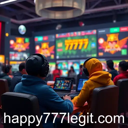 The Rise of Online Gaming: Happy777 Under the Lens
